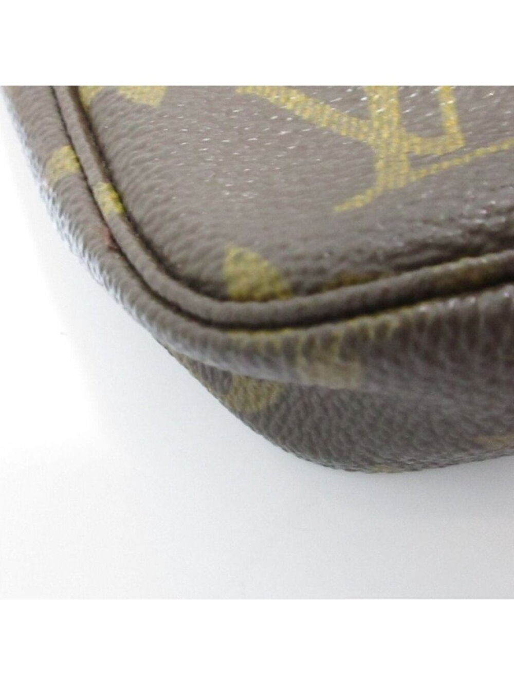 Louis Vuitton Monogram Pochette Pouch Brown - Picture 8 of 15